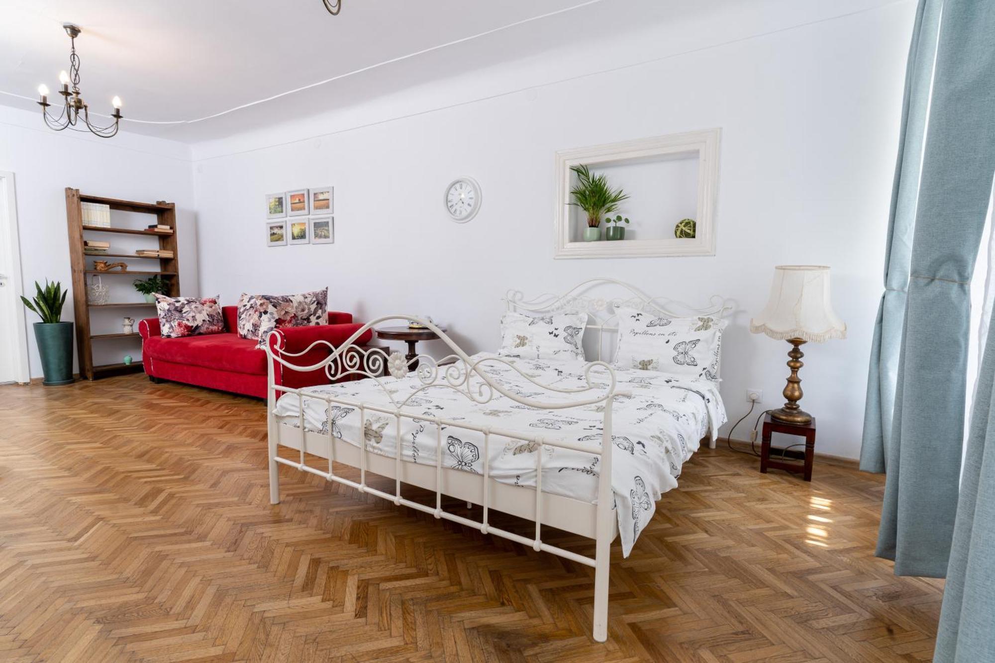 Downtown Sibiu Apartment Exterior foto