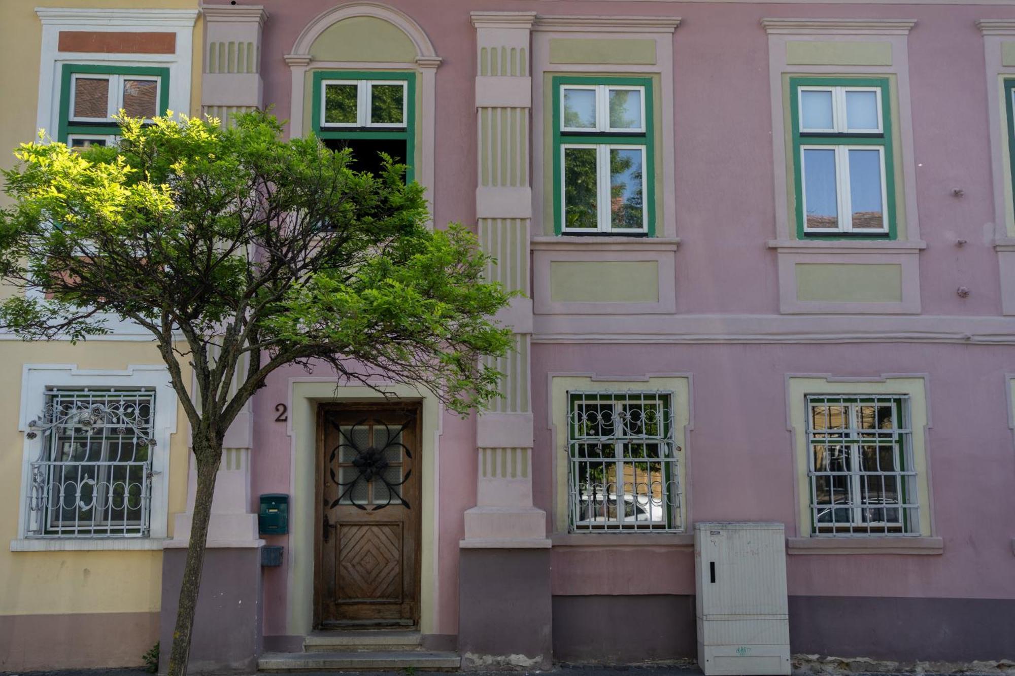 Downtown Sibiu Apartment Exterior foto